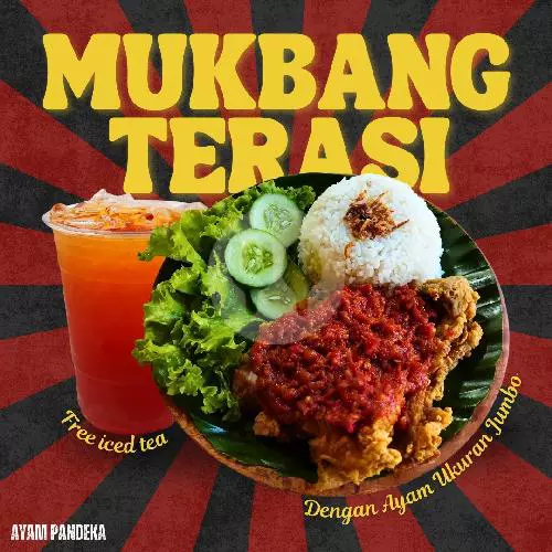 Paket Mukbang Terasi Jumbo